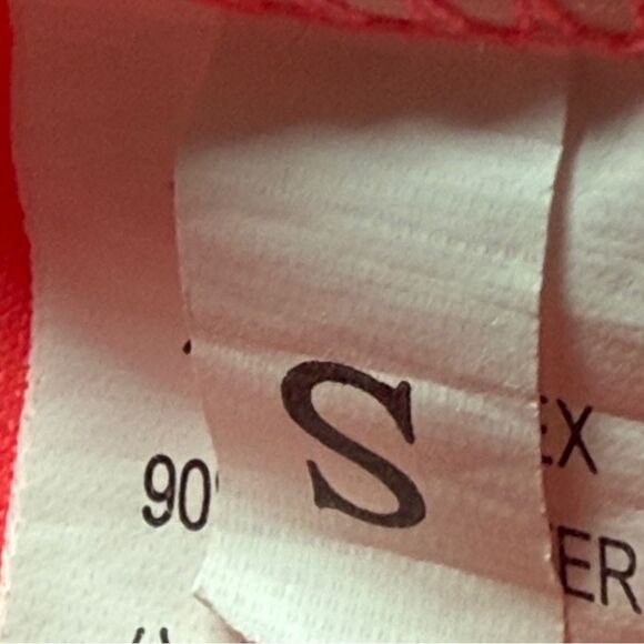 Ruched Midi Bodycon Dress Neon Pink Adjustable Leg Slit Small - Picture 5 of 10